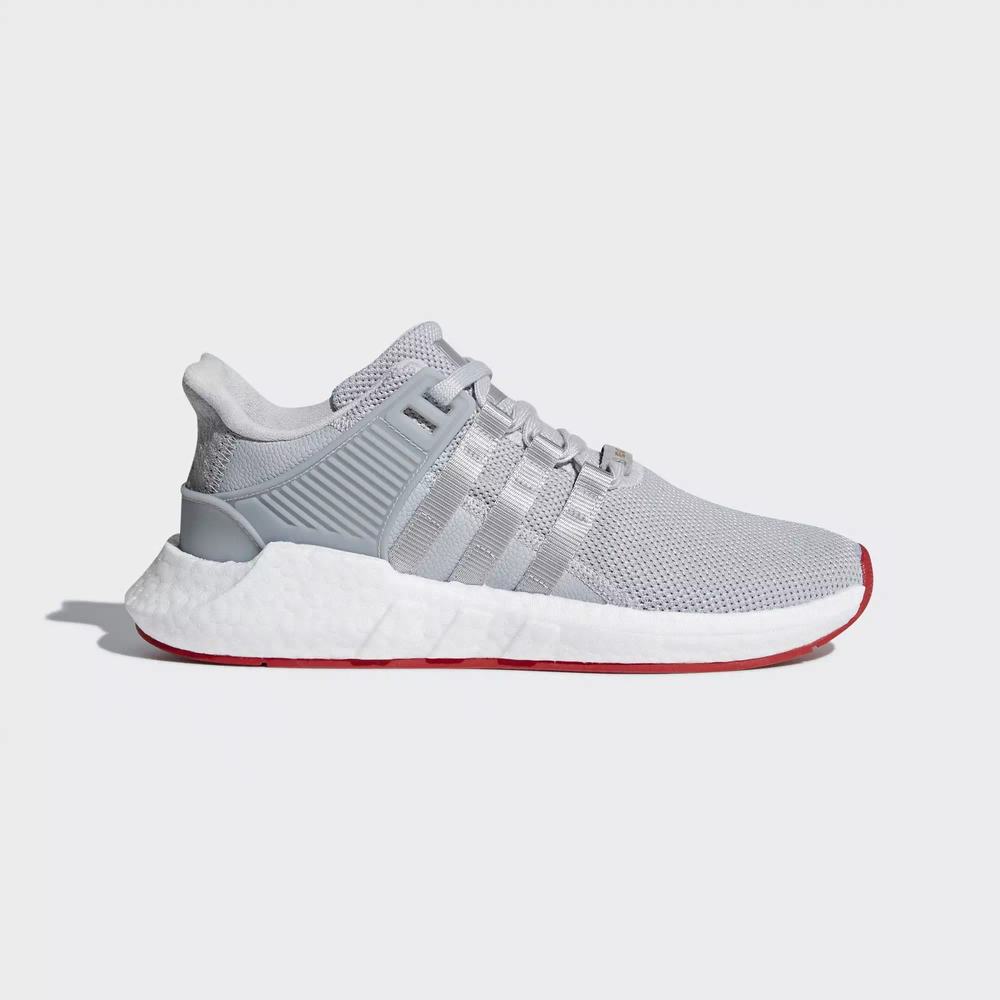 Adidas EQT Support 93/17 Tenis Plateados Para Hombre (MX-45242)
